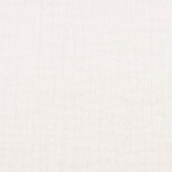 Preview: Musselin - Double Gauze -  Jenke Uni Naturweiß by Swafing